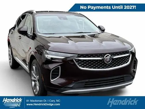 2021 Buick Envision Avenir FWD photo