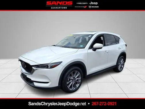 2021 Mazda CX-5 Grand Touring AWD photo