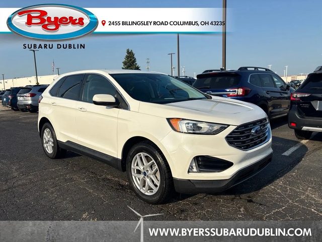 2021 Ford Edge SEL FWD photo