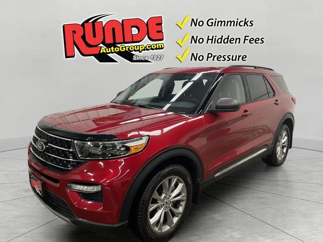 2021 Ford Explorer XLT 4WD photo