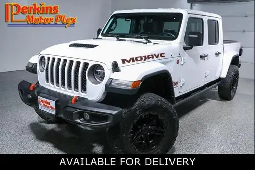 2021 Jeep Gladiator Mojave 4WD photo