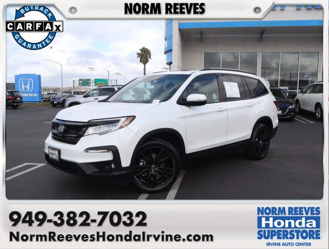 2022 Honda Pilot Black Edition AWD photo
