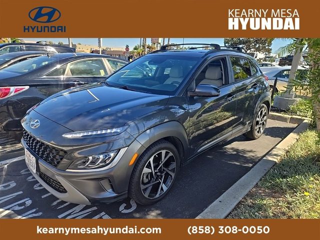2022 Hyundai Kona Limited FWD photo
