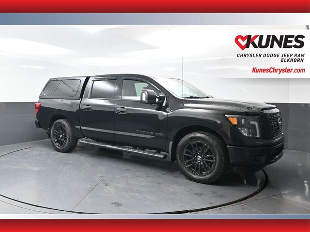 2018 Nissan Titan SV 4WD photo