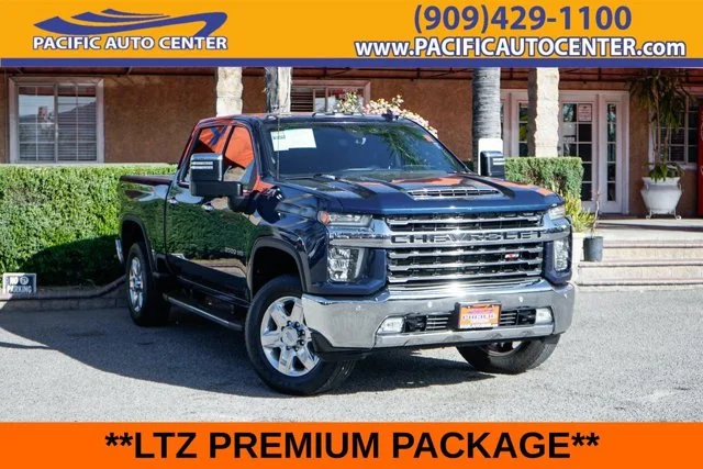2020 Chevrolet Silverado 2500HD LTZ 4WD photo