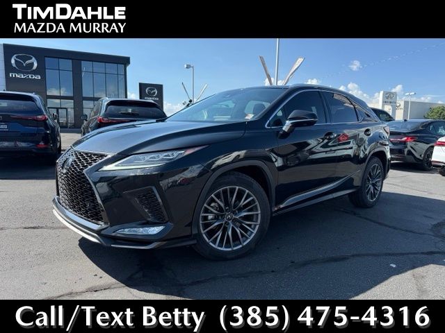 2021 Lexus RX RX 350 F SPORT Handling AWD photo