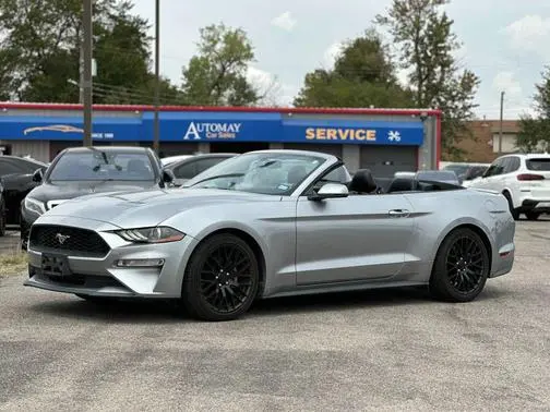 2020 Ford Mustang EcoBoost Premium RWD photo