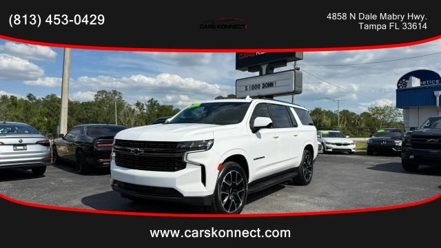 2021 Chevrolet Suburban RST RWD photo