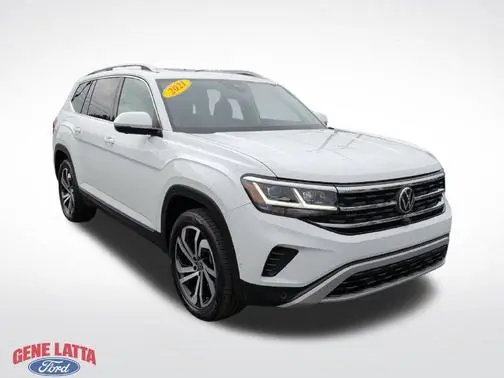 2021 Volkswagen Atlas 3.6L V6 SEL Premium AWD photo