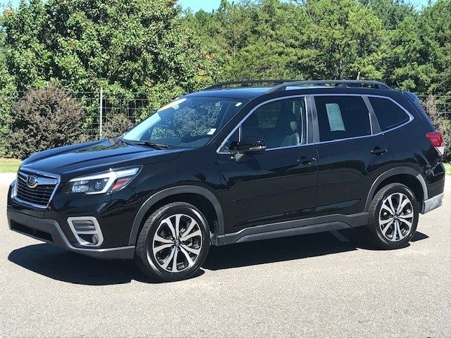 2021 Subaru Forester Limited AWD photo