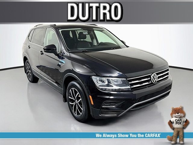 2021 Volkswagen Tiguan SE AWD photo