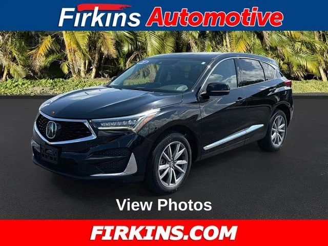 2021 Acura RDX w/Technology Package AWD photo
