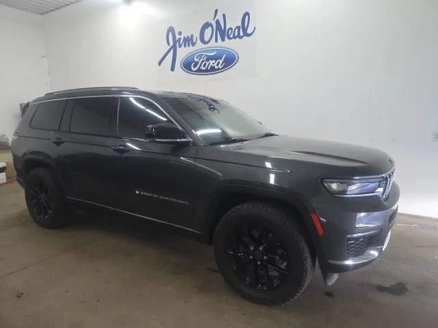2021 Jeep Grand Cherokee L Limited 4WD photo