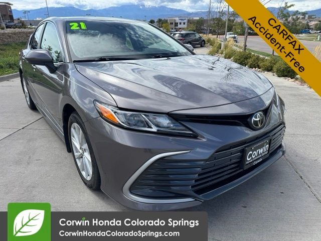 2021 Toyota Camry LE FWD photo