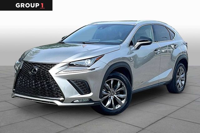 2021 Lexus NX NX 300 F SPORT FWD photo