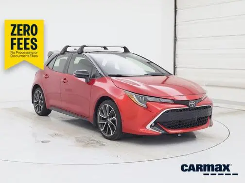 2022 Toyota Corolla XSE FWD photo
