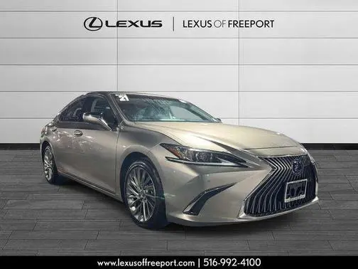 2021 Lexus ES ES 300h Luxury FWD photo