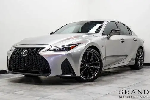 2021 Lexus IS IS 350 F Sport RWD photo