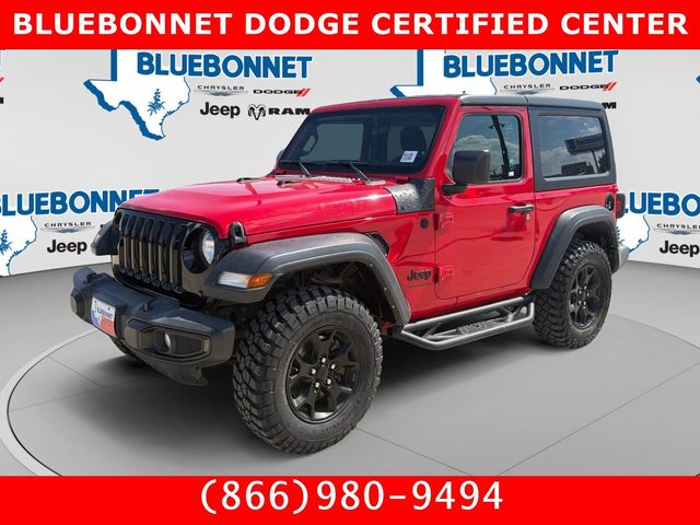 2021 Jeep Wrangler Willys Sport 4WD photo