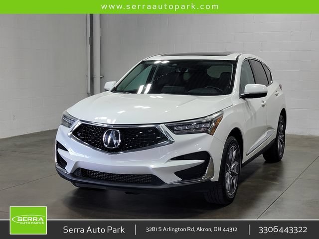 2021 Acura RDX w/Technology Package AWD photo