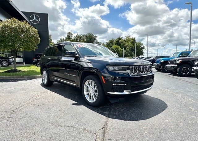 2021 Jeep Grand Cherokee L Summit 4WD photo
