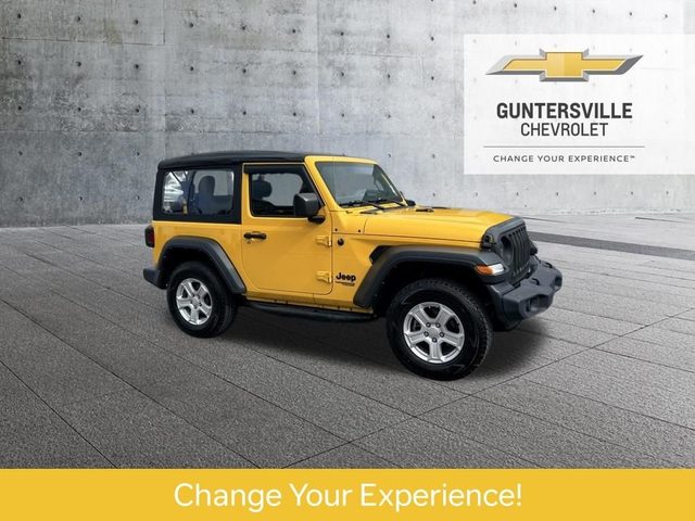 2021 Jeep Wrangler Sport 4WD photo
