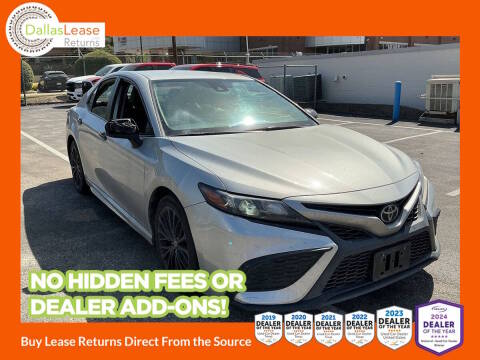 2021 Toyota Camry SE Nightshade FWD photo