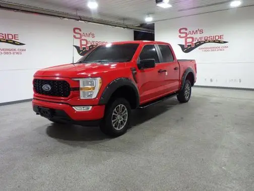 2021 Ford F-150 XL 4WD photo