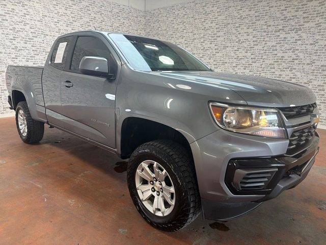 2021 Chevrolet Colorado 2WD LT RWD photo