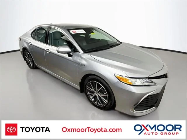 2021 Toyota Camry Hybrid XLE FWD photo