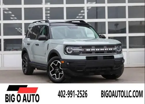 2021 Ford Bronco Sport Big Bend 4WD photo