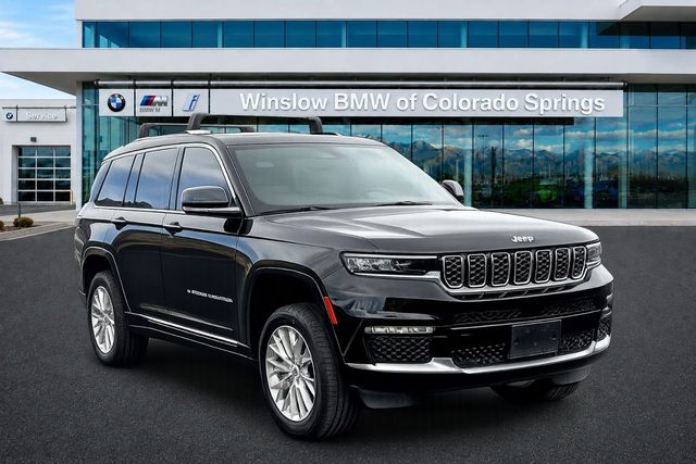 2021 Jeep Grand Cherokee L Summit 4WD photo