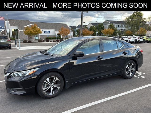 2021 Nissan Sentra SV FWD photo