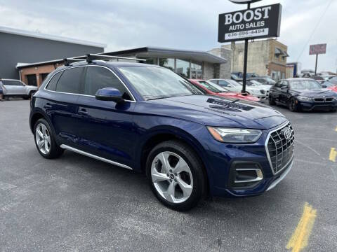 2021 Audi Q5 Premium Plus AWD photo