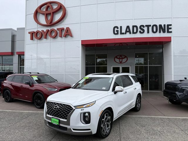 2022 Hyundai Palisade Calligraphy AWD photo