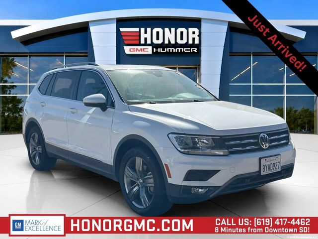 2021 Volkswagen Tiguan SEL FWD photo