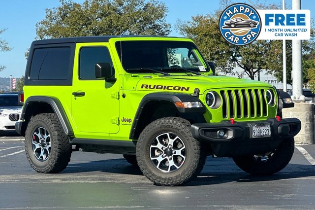 2021 Jeep Wrangler Rubicon 4WD photo