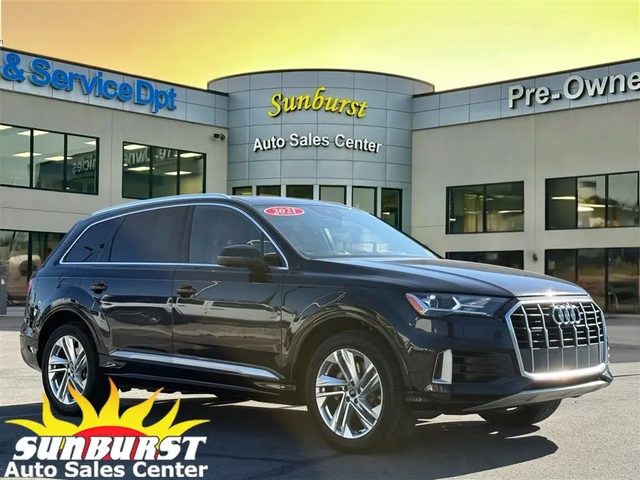 2021 Audi Q7 Premium AWD photo