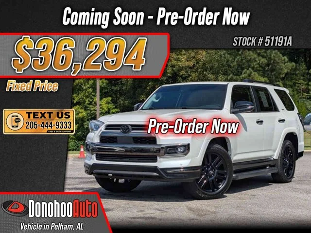 2021 Toyota 4Runner Nightshade RWD photo