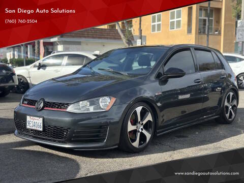 2015 Volkswagen Golf GTI SE FWD photo
