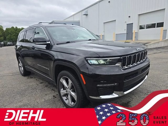 2021 Jeep Grand Cherokee L Limited 4WD photo