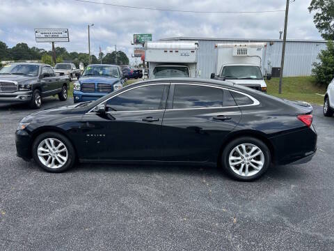 2018 Chevrolet Malibu LT FWD photo