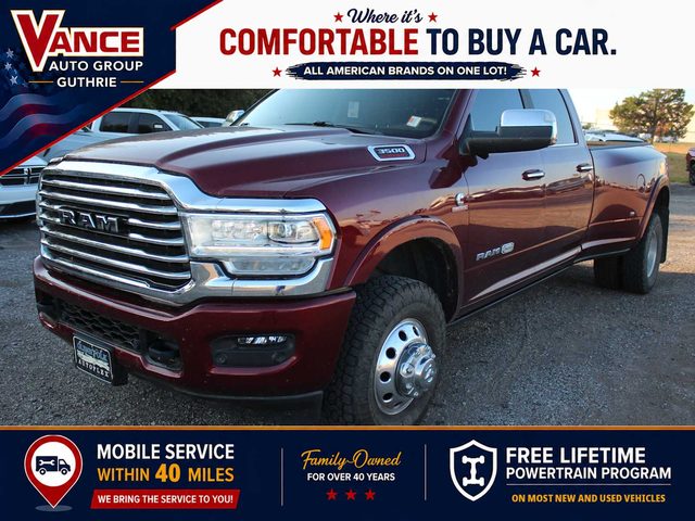 2021 Ram 3500 Longhorn 4WD photo