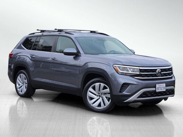 2021 Volkswagen Atlas 3.6L V6 SE w/Technology AWD photo
