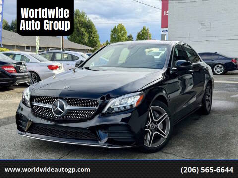 2020 Mercedes-Benz C-Class C 300 AWD photo