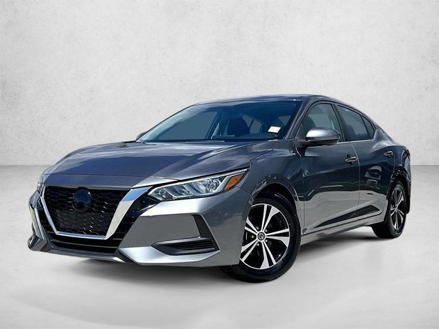 2021 Nissan Sentra SV FWD photo