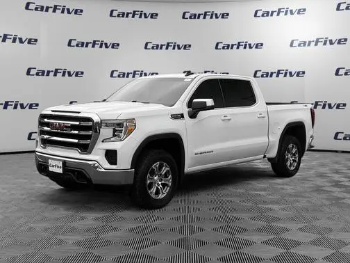 2021 GMC Sierra 1500 SLE 4WD photo