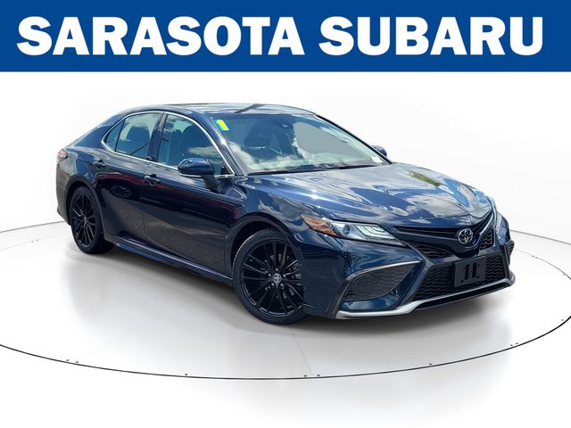 2021 Toyota Camry XSE AWD photo