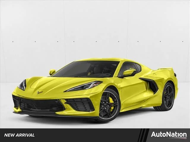 2021 Chevrolet Corvette 2LT RWD photo