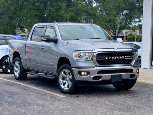 2021 Ram 1500 Big Horn 4WD photo